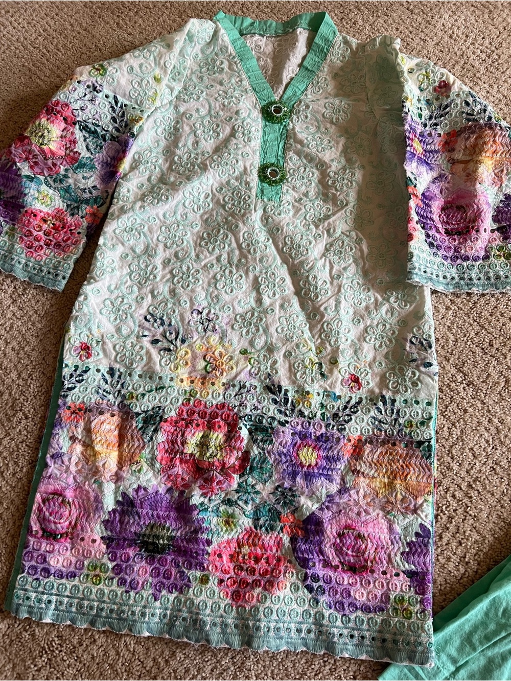 Indian Pakistani girls dress size 7/8